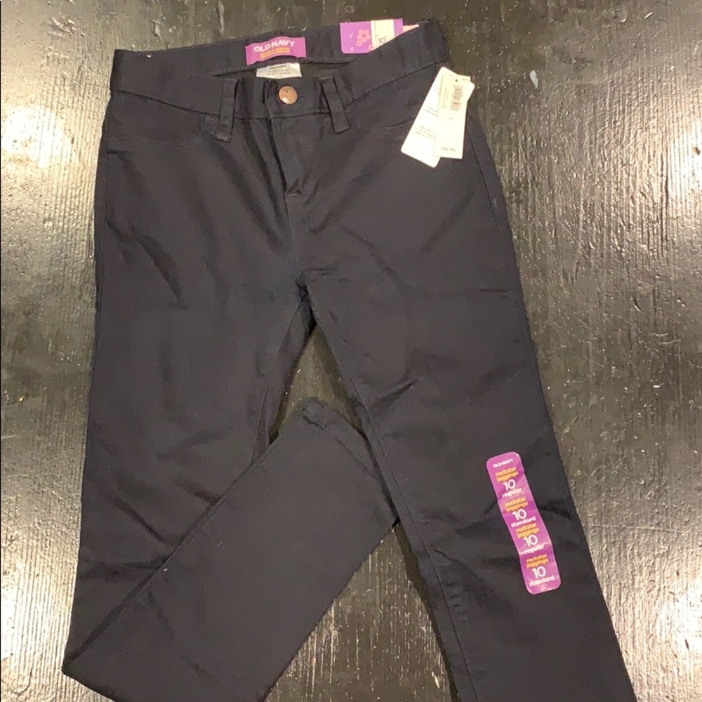 Girl Jeggings  Old Navy size 10